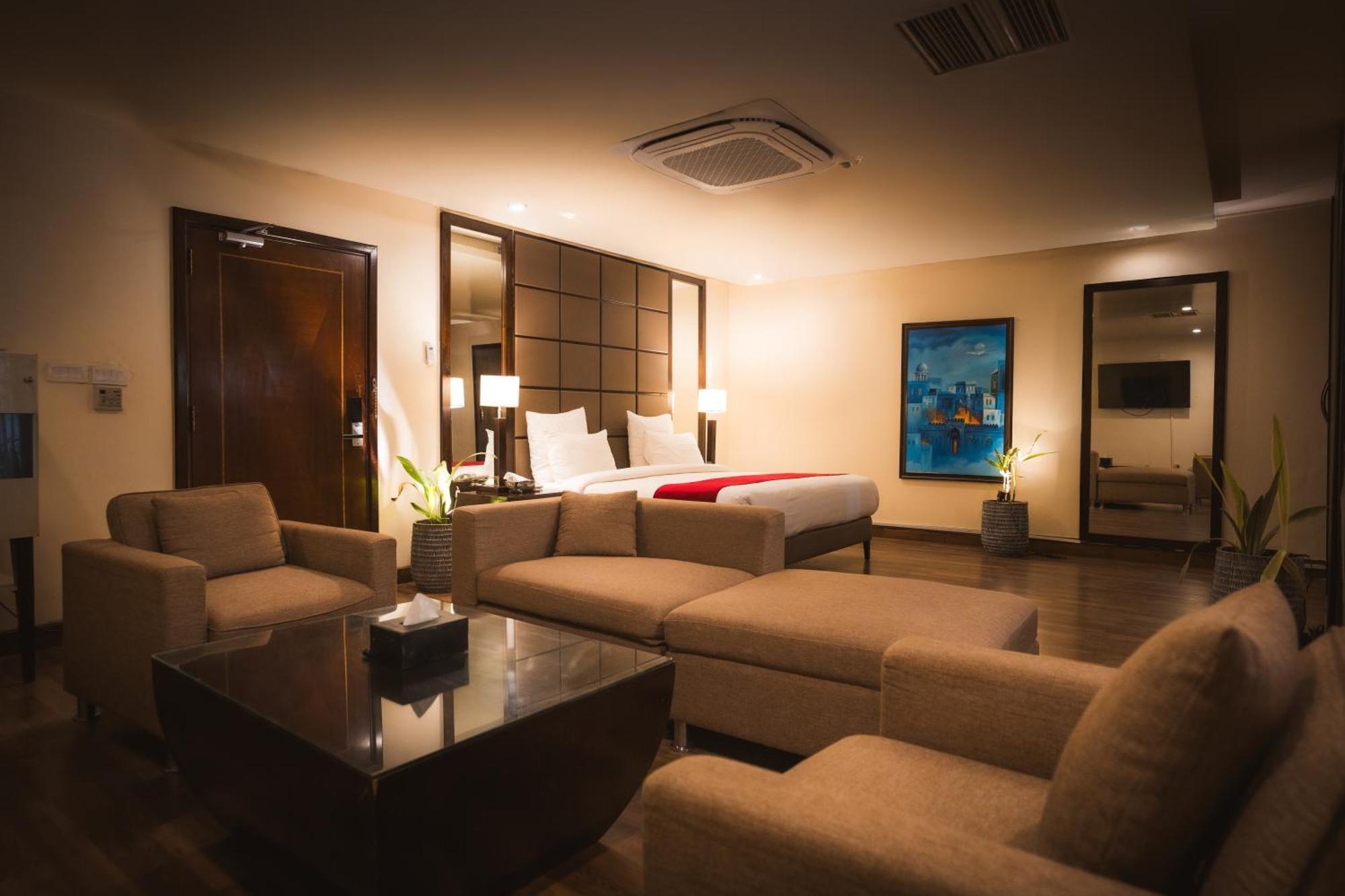 Rockville House Managed & Operated By Serai Boutique Hotels And Resorts Islamabad Esterno foto